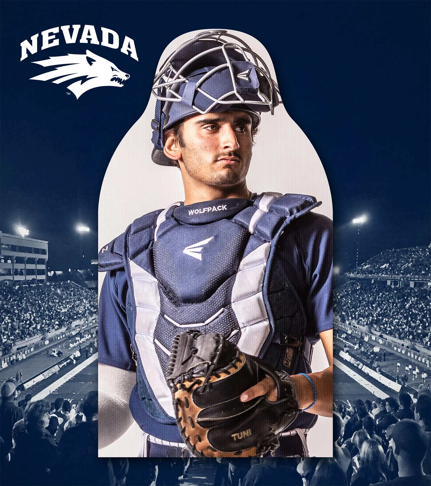 Nevada Wolf Pack FanCutouts