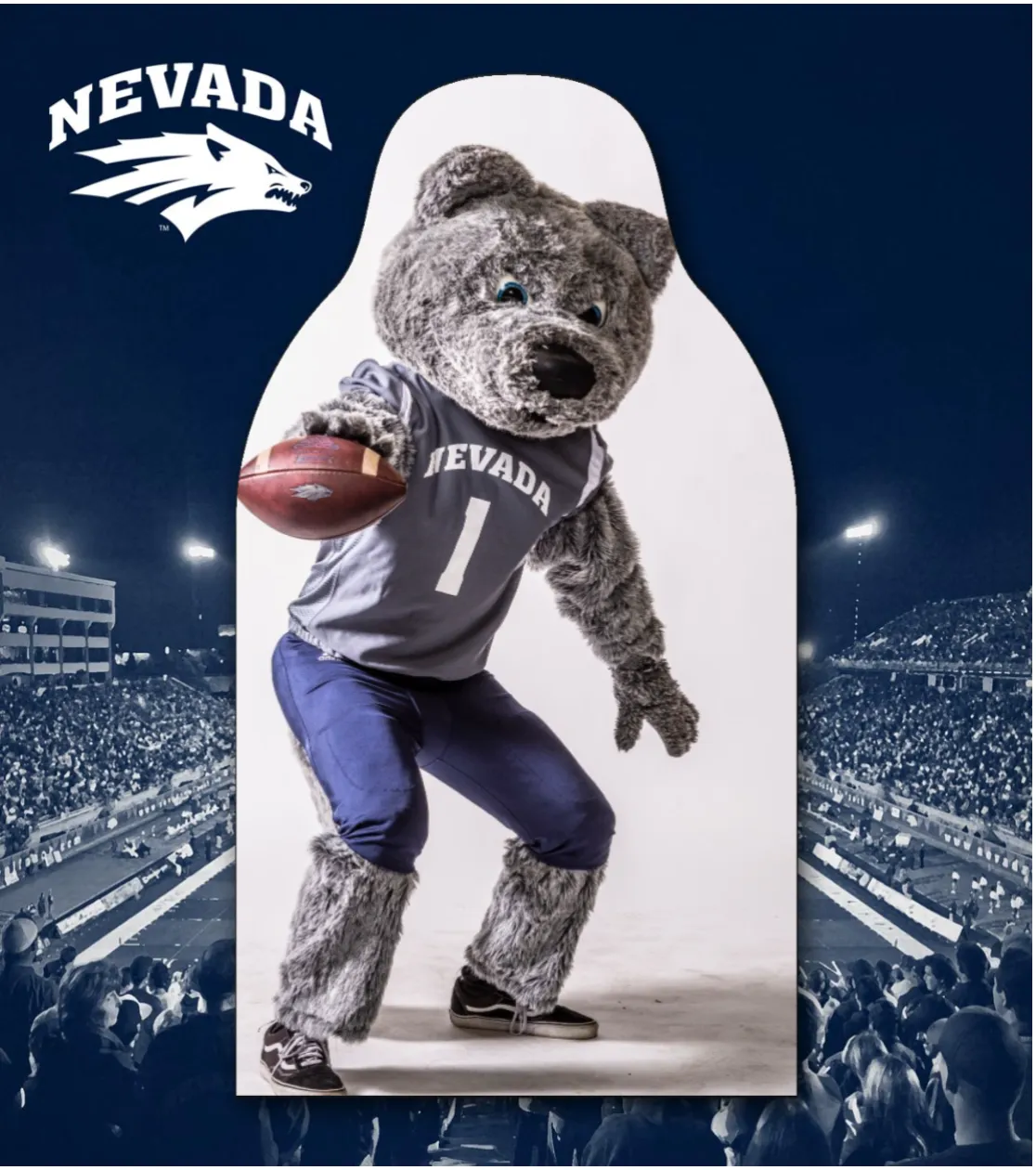 Nevada Wolf Pack FanCutouts