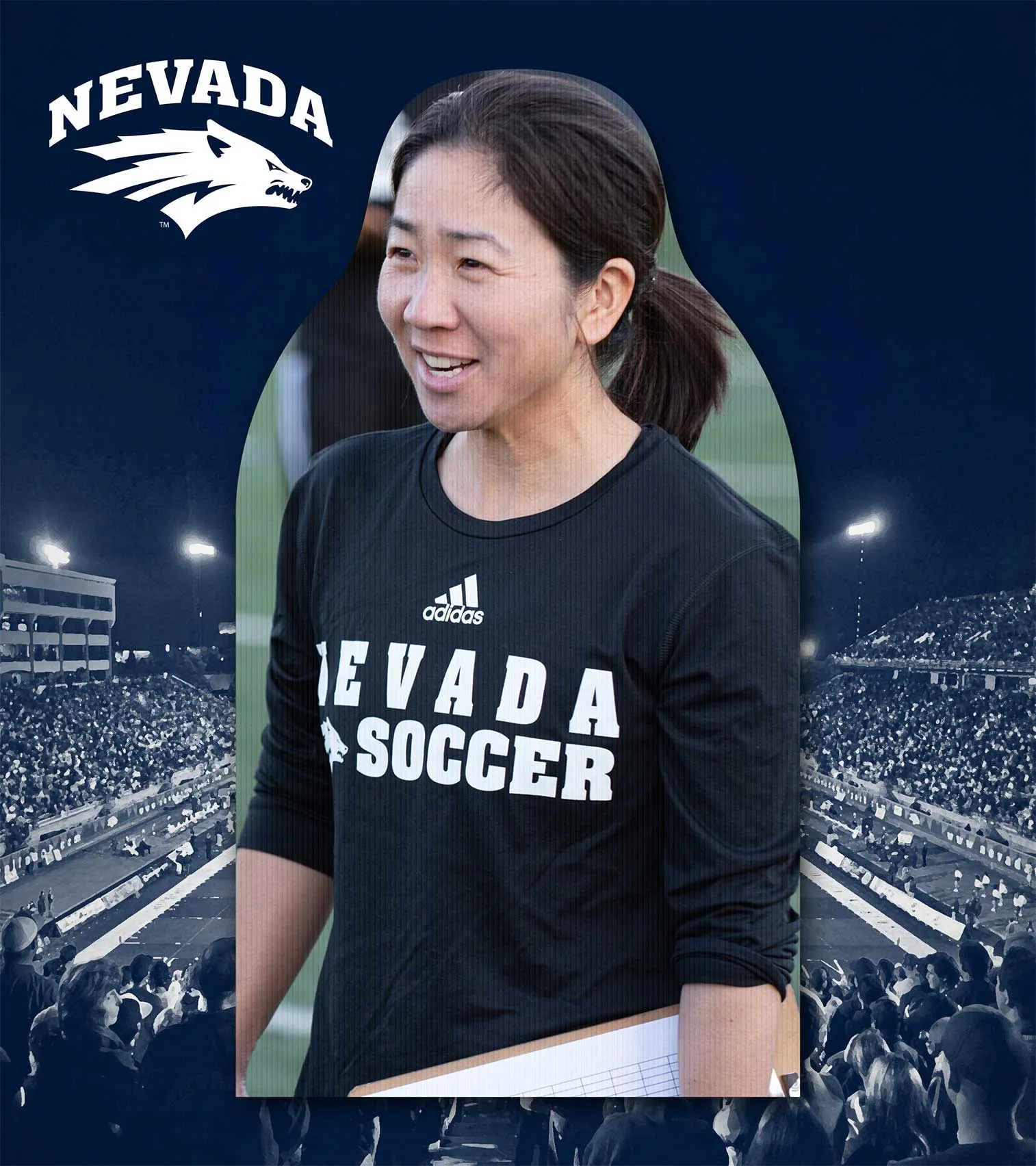Nevada Wolf Pack FanCutouts