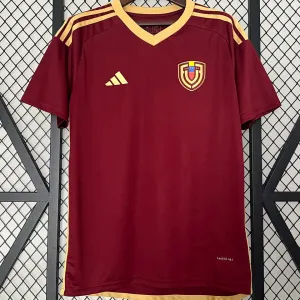 NEW 2024/25 Venezuela Home Red Fans Soccer Jersey Sz M