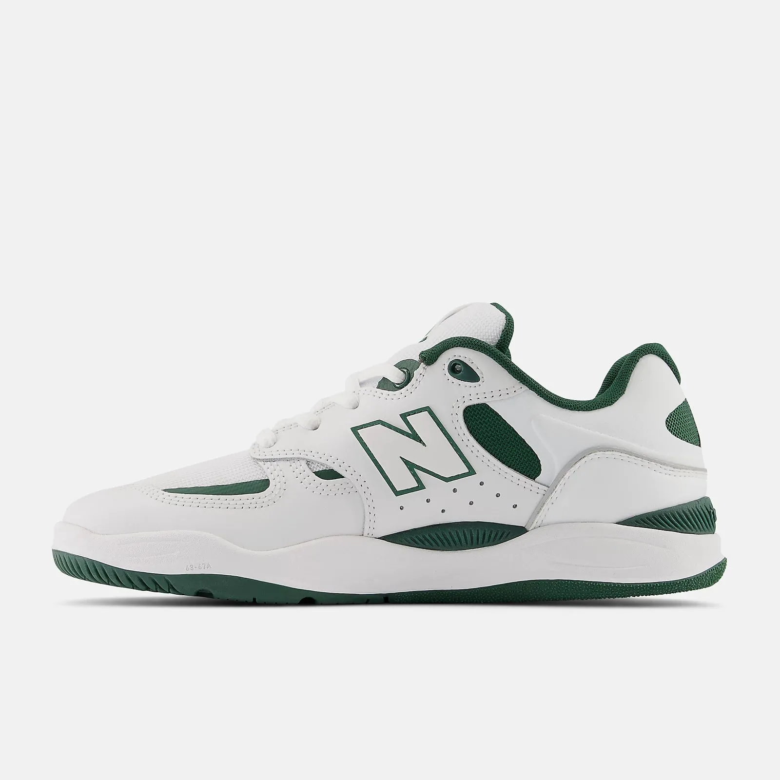 New Balance Numeric 1010 Tiago Lemos Skateboard Shoe - White/Green