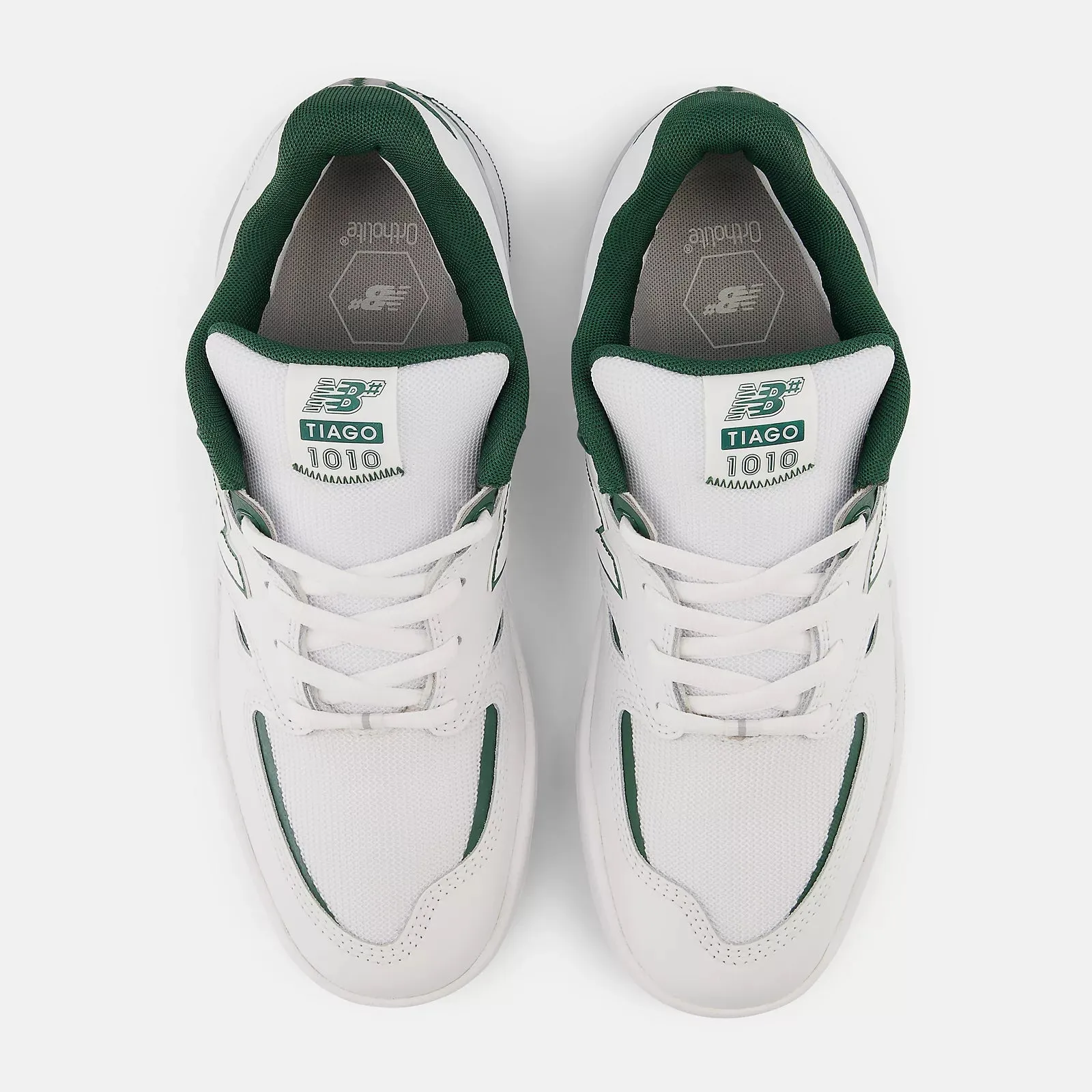 New Balance Numeric 1010 Tiago Lemos Skateboard Shoe - White/Green