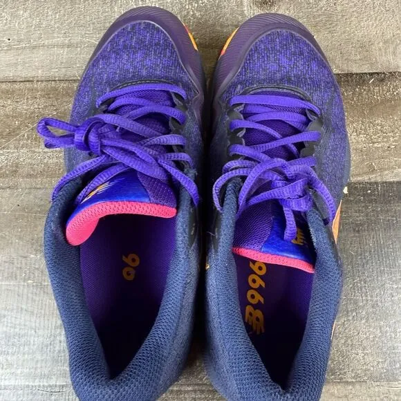 New Balance womens 8.5 FuelCell Tennis Shoes Purple Hard Court Pickleball