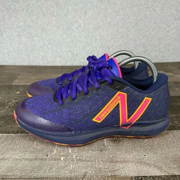 New Balance womens 8.5 FuelCell Tennis Shoes Purple Hard Court Pickleball