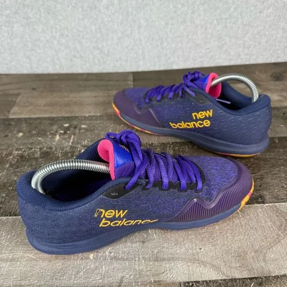 New Balance womens 8.5 FuelCell Tennis Shoes Purple Hard Court Pickleball
