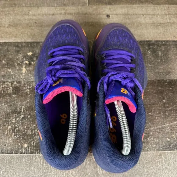 New Balance womens 8.5 FuelCell Tennis Shoes Purple Hard Court Pickleball