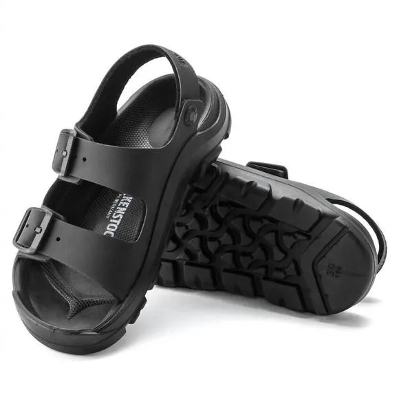 NEW BIRKENSTOCK kids mogami birko-flor sandal in black