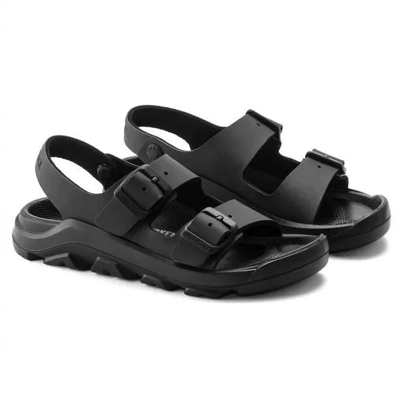 NEW BIRKENSTOCK kids mogami birko-flor sandal in black