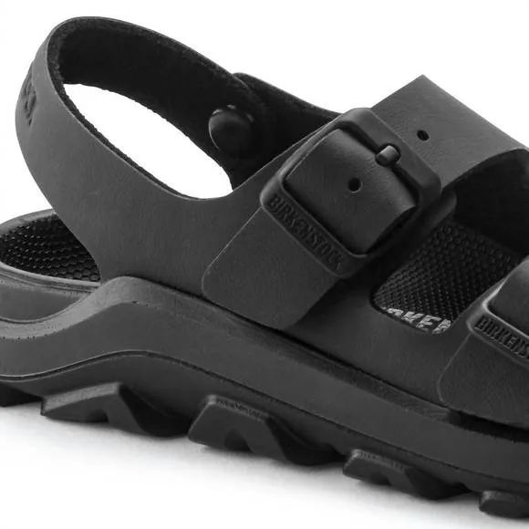 NEW BIRKENSTOCK kids mogami birko-flor sandal in black