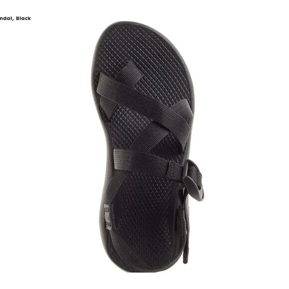 New Chaco Z/2 Adjustable Strap Classic Sandal, Black Mens Shoes water Size 9