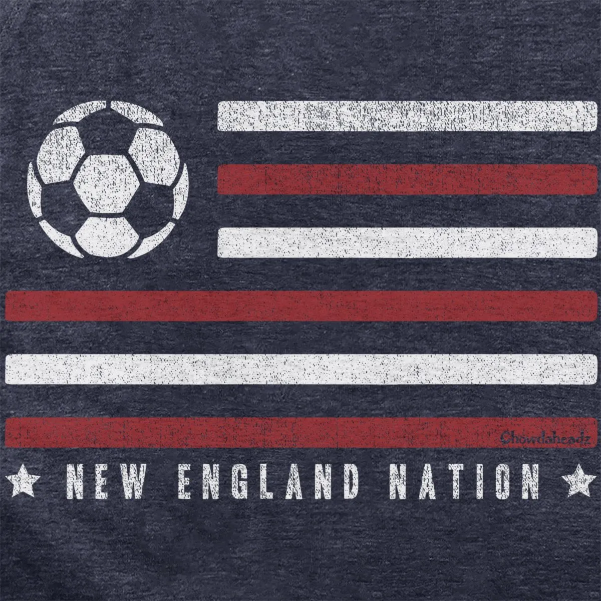 New England Nation Soccer Flag Hoodie