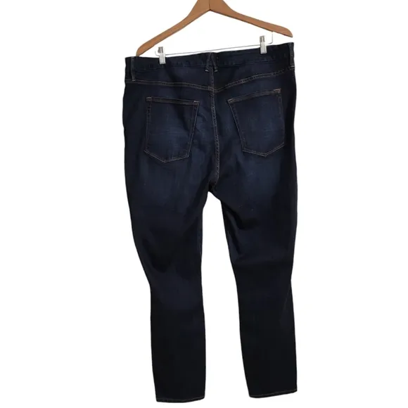 New Good American Ultra High Rise Good Waist Ankle Length Jeans Size 22