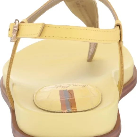 New Sam Edelman Naomi pale yellow sandal 💛