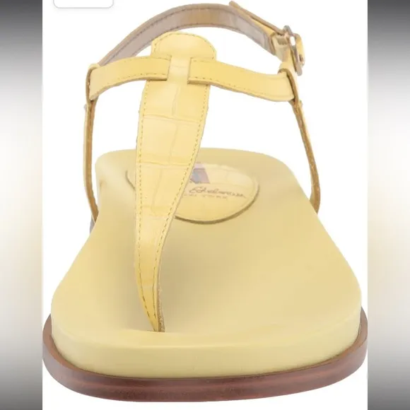 New Sam Edelman Naomi pale yellow sandal 💛