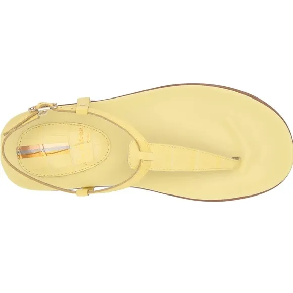 New Sam Edelman Naomi pale yellow sandal 💛
