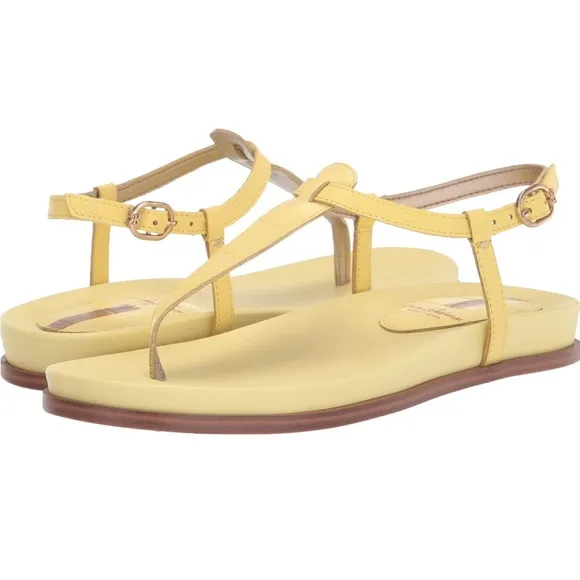 New Sam Edelman Naomi pale yellow sandal 💛