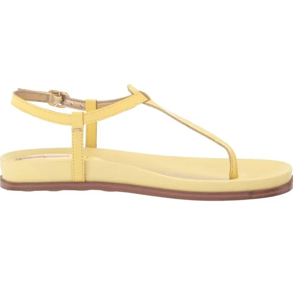 New Sam Edelman Naomi pale yellow sandal 💛