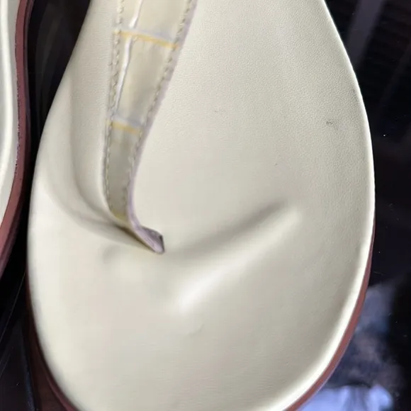 New Sam Edelman Naomi pale yellow sandal 💛