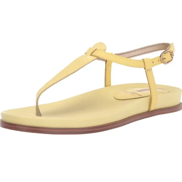 New Sam Edelman Naomi pale yellow sandal 💛