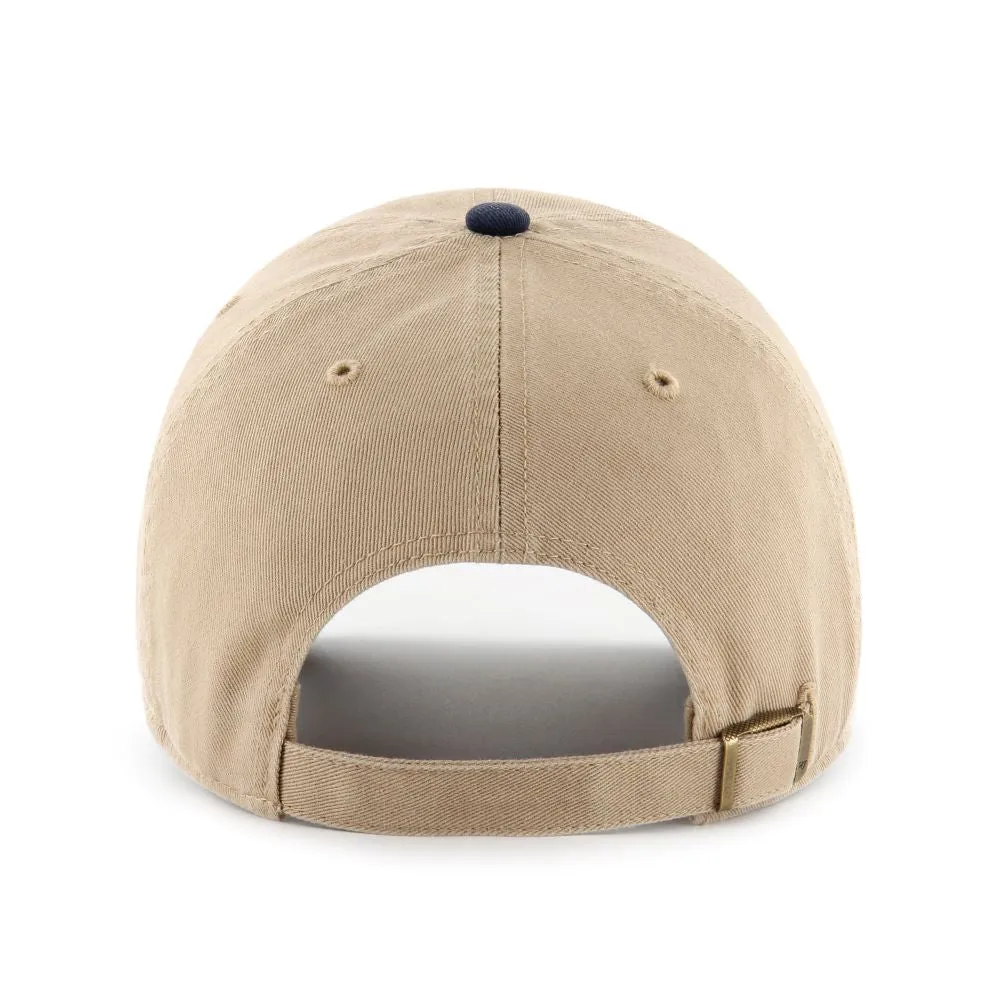 New York Yankees Khaki/Vintage Navy Two Tone 47 CLEAN UP