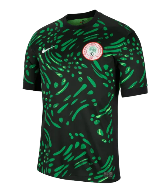Nigeria 2024 Away Jersey (FQ8847-010)