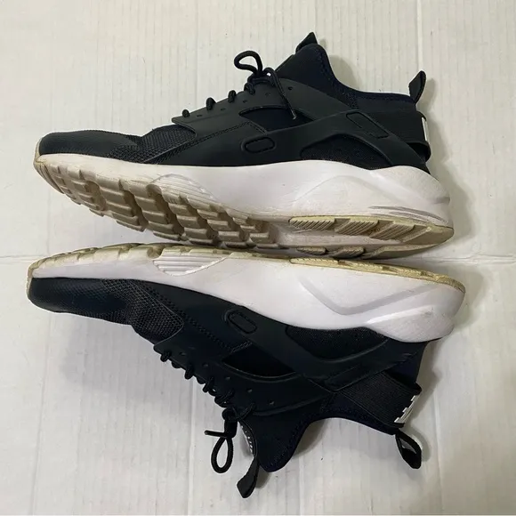 Nike Air Huarache Run Ultra Black White LIMITED Edition Men’s Size 8.5
