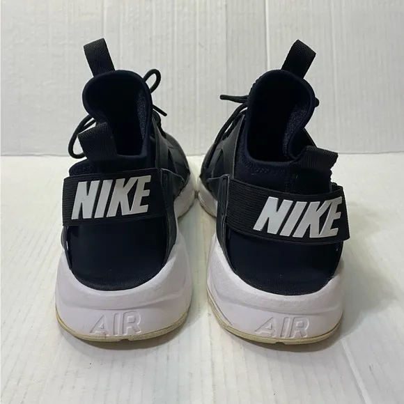Nike Air Huarache Run Ultra Black White LIMITED Edition Men’s Size 8.5