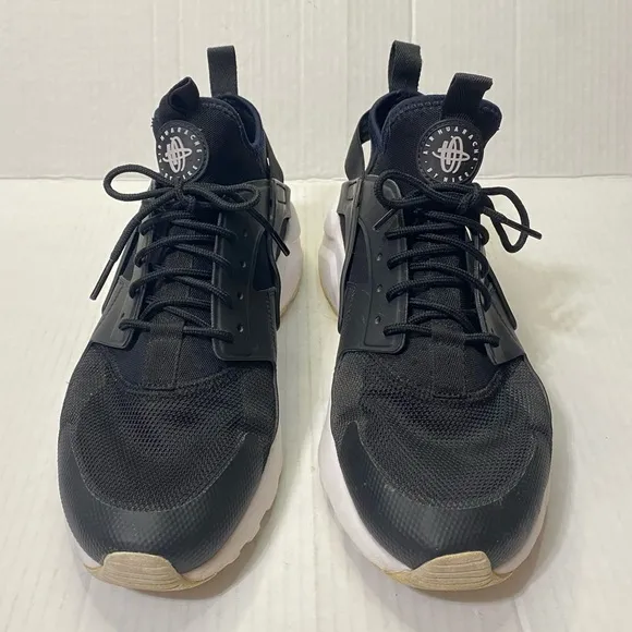 Nike Air Huarache Run Ultra Black White LIMITED Edition Men’s Size 8.5