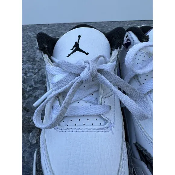 Nike Air Jordan 3 Retro TD 'Dark Iris' 2022 DM0968-105 Toddler Size 8C
