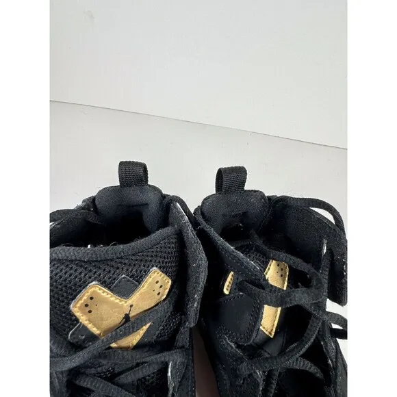 Nike Air Jordan True Flight Kids Shoes Black Athletic Sneakers US 1Y 343796-070