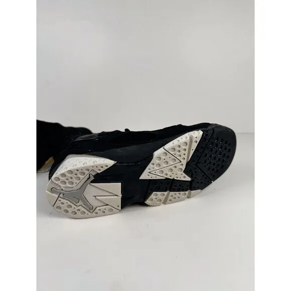Nike Air Jordan True Flight Kids Shoes Black Athletic Sneakers US 1Y 343796-070