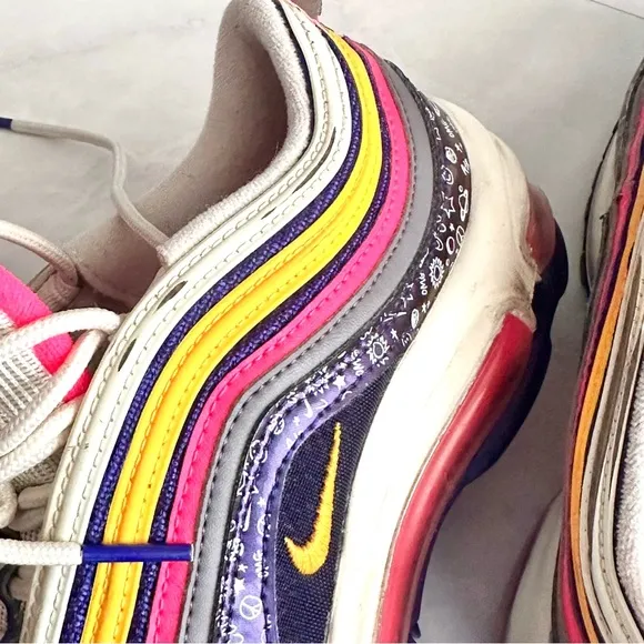 Nike Air Max 97 Size 4Y