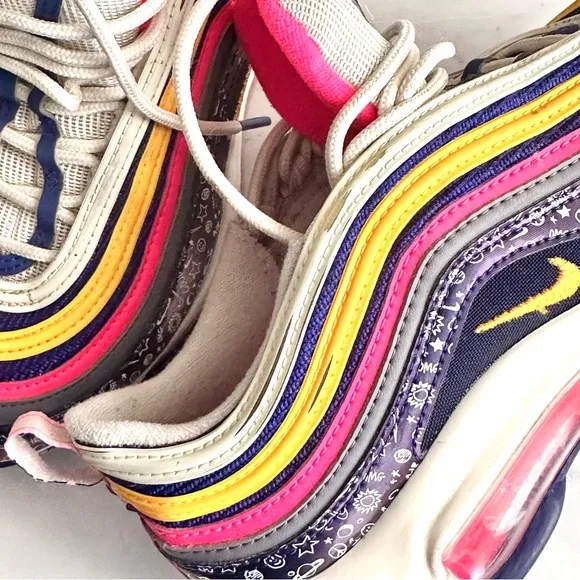 Nike Air Max 97 Size 4Y