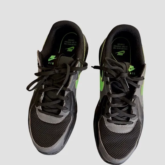 NIKE AIR MAX AXCEE GREEN STRIKE CZ2400 BLACK GREEN MEN SNEAKERS