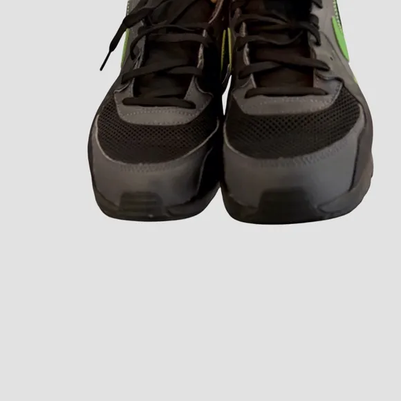 NIKE AIR MAX AXCEE GREEN STRIKE CZ2400 BLACK GREEN MEN SNEAKERS