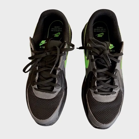 NIKE AIR MAX AXCEE GREEN STRIKE CZ2400 BLACK GREEN MEN SNEAKERS