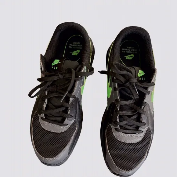 NIKE AIR MAX AXCEE GREEN STRIKE CZ2400 BLACK GREEN MEN SNEAKERS