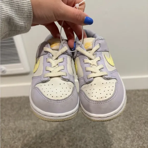 Nike Dunk Low Easter Kids Size 10c