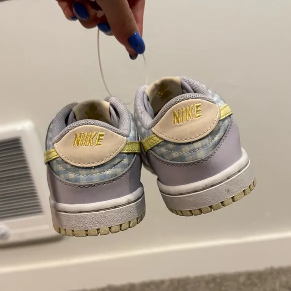Nike Dunk Low Easter Kids Size 10c