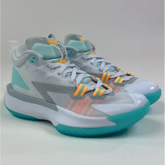 Nike Jordan Zion 1 (GS) 4Y Big Kids Youth Basketball Shoes Sneakers DA3131-101