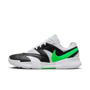Nike Men's Tennis Shoes White/Poison Green/Black  Size 11 Only