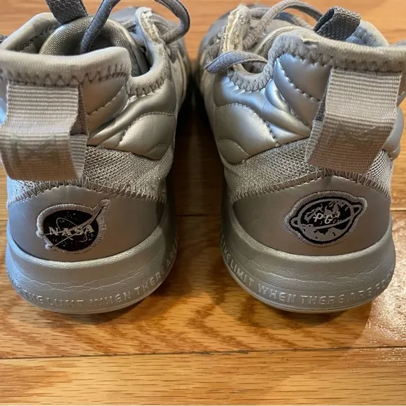 Nike NASA PG3 “50th Anniversary” chrome shoes size 6