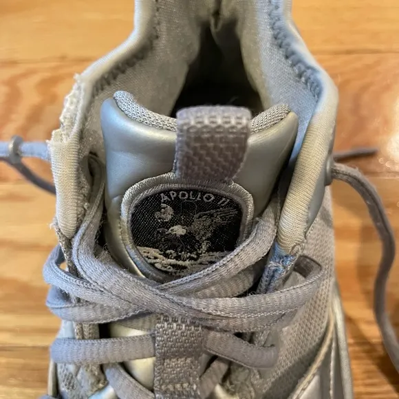 Nike NASA PG3 “50th Anniversary” chrome shoes size 6