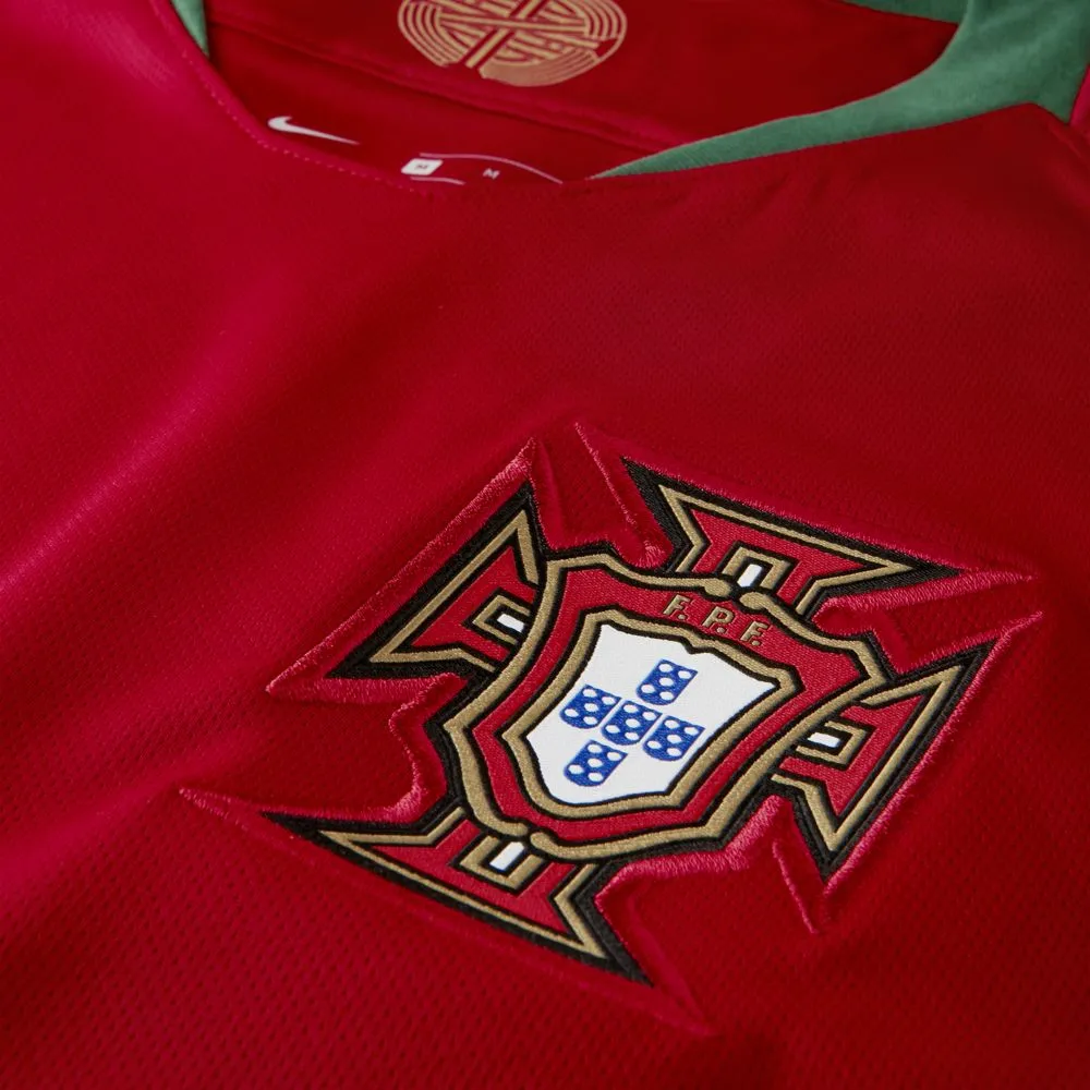 Nike Portugal 2018 Home Stadium Jersey