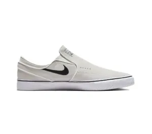 Nike SB Janoski  Slip - Summit White/Black-Summit White-White