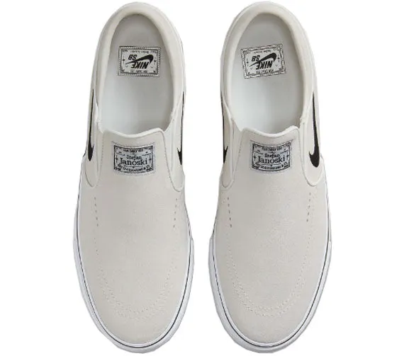 Nike SB Janoski  Slip - Summit White/Black-Summit White-White