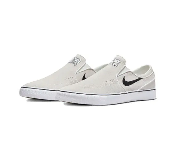 Nike SB Janoski  Slip - Summit White/Black-Summit White-White