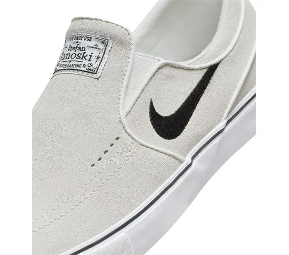 Nike SB Janoski  Slip - Summit White/Black-Summit White-White