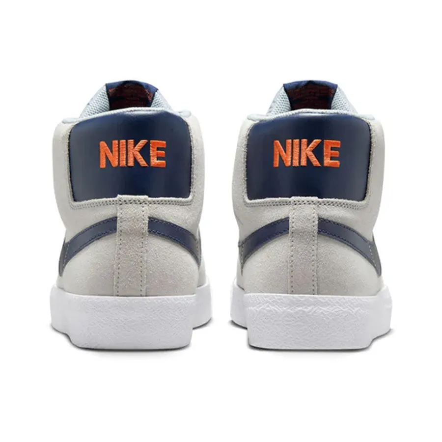 Nike SB Zoom Blazer Mid - Wolf Grey/Midnight Navy-Cosmic Clay