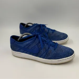 Nike Tennis Classic Ultra Flyknit Cork Royal Deep Blue 830704-400 Men's Size 11
